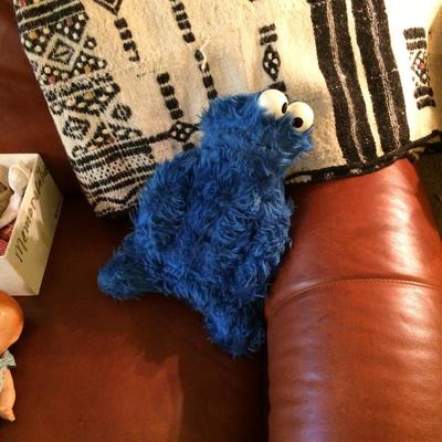 Cookie monster.