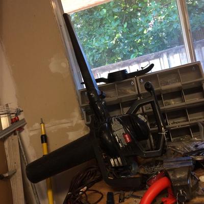 Blower by Toro with attachments and original box.