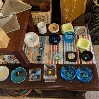 Ashtrays!