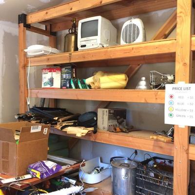 Miscellaneous tools, etc.