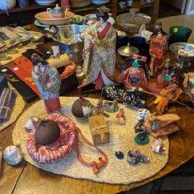 Japanese souveniers from the 1960s.