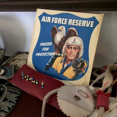 Lots of miscellaneous ephemera and other collectibles.