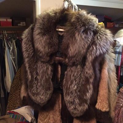 Vintage furs.