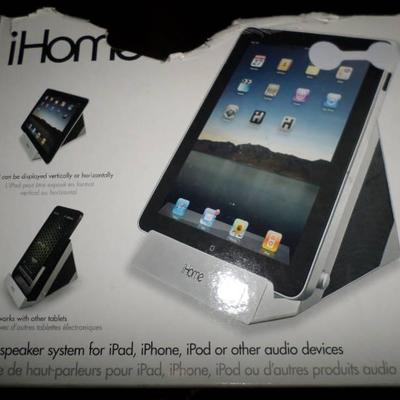 iHome iDM3SC Universal iPod iPhone iPad Speaker Do