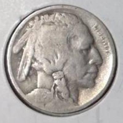 1921 Buffalo Nickel, Fine Details