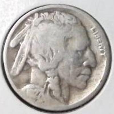 1927-S Buffalo Nickel, Fine Detail