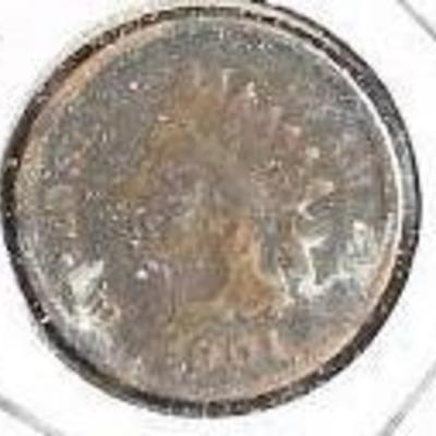 1901 Indian Head Penny, VG Details