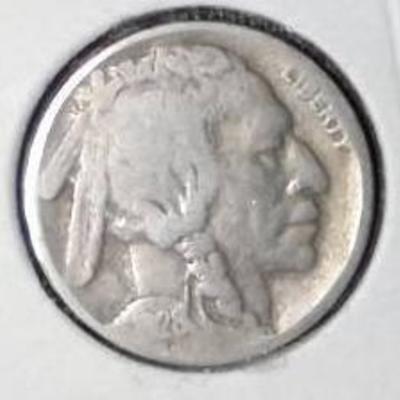 1928-S Buffalo Nickel, VG