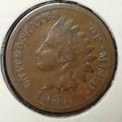1884 Indian Head Penny, Fine Details
