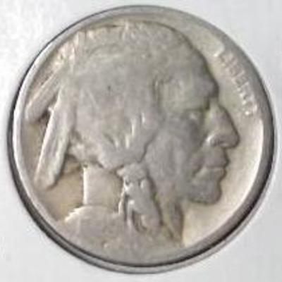 1925 Buffalo Nickel, VG Detail