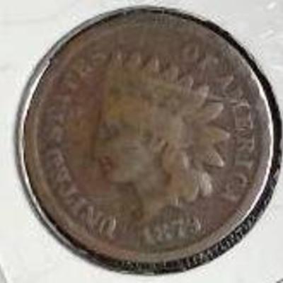 1879 Indian Head Penny, Fine Detail
