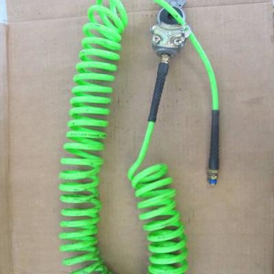 TRUCK AIR HOSE FOR AIRING UP TIRES ETC