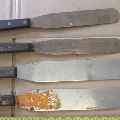 4 Aircraft Blades - (Shop Tools)
