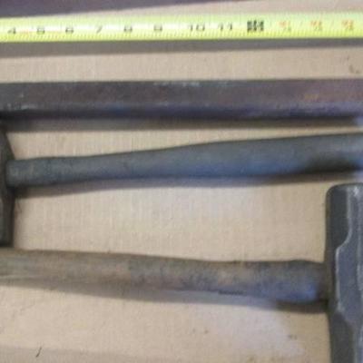 Lot of 4 Hammers (Shop Tools)