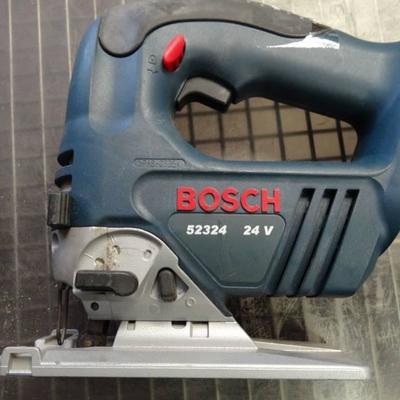 Bosch 24V Cordless Jigsaw