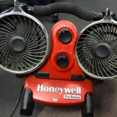1 Honeywell Pro Series Double Fan