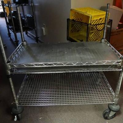3 Tier Metro Cart on Casters