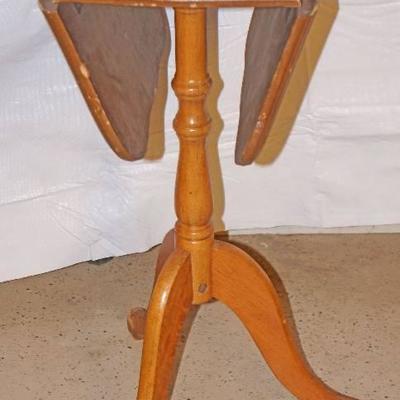 Small Folding -Tri-Footed Table - Very Cool!