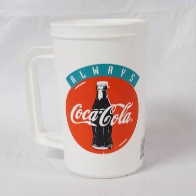 Coca-Cola Plastic Drink Mug - See Photos for Measu ...