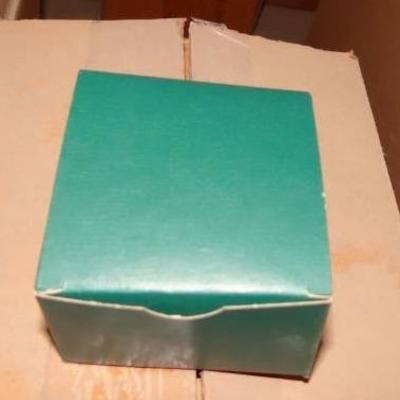 (2) Cases Of Green Gift Boxes