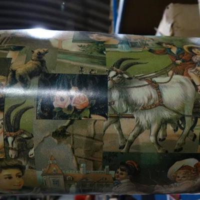 (6) Cases of Country Fun Wrapping Paper