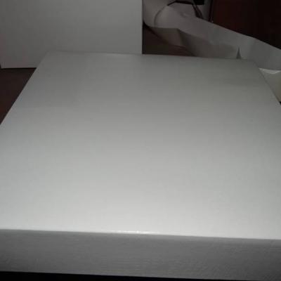 (4) Cases Of White Alligator Gift Boxes