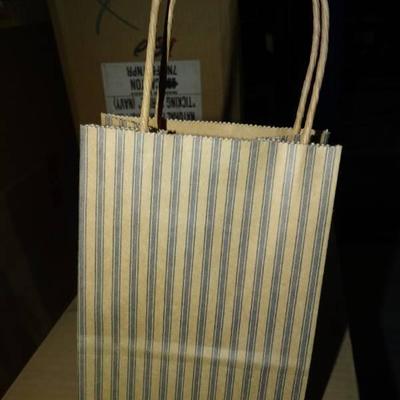 (3) Cases Of Navy Ticking Stripe Small Size Shoppe ...