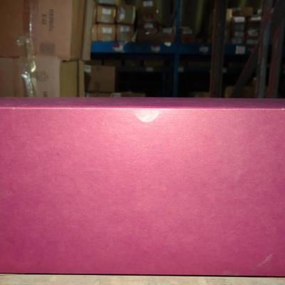 (4) Case Of Burgundy Gift Boxes