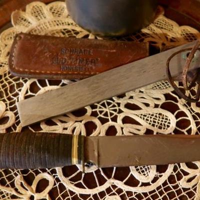 Knife and Schrade Old Timer Sharpener