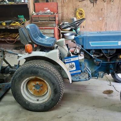 Ford Rotary Mower/Shredder - 930-A Series