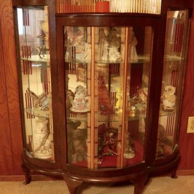 Antique Curio Cabinet (2 Of 3)