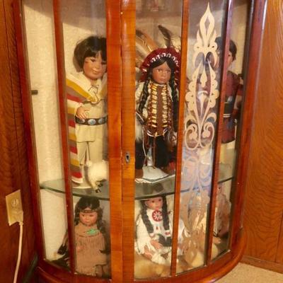 Another Beautiful Curio Cabinet (3 of 3)