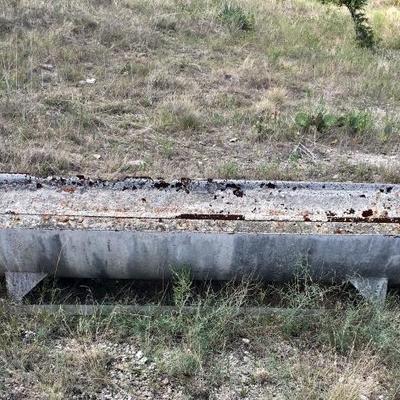 Livestock Feeding Trough