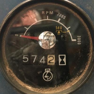 Tractor Odometer 