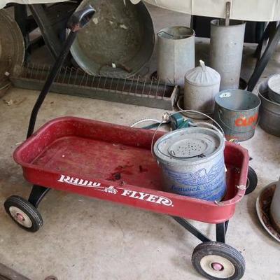 Wagon Unvailable - Item has been REMOVED by client (9/21/18) - SORRY!!