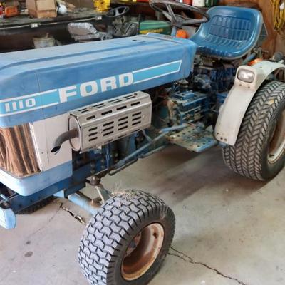 See PURCHASE INSTRUCTIONS in description:  Ford Tractor - 1110 Model
