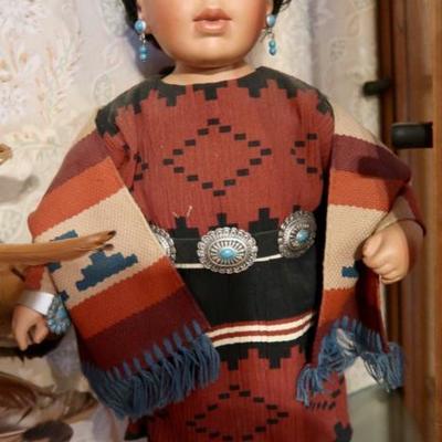 Danbury Mint Native American Doll Collection