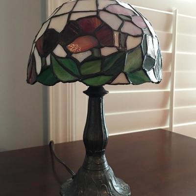 Miniature Tiffany Lamp. Slightly used 