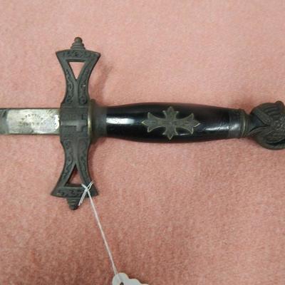Masonic J.R.Pettis Sword