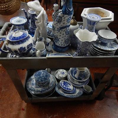 Oriental Blue & White Ware