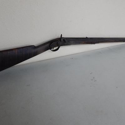 Antique Tiger Stripe Long Rifle