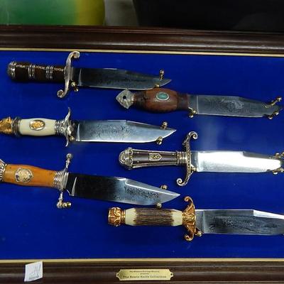Western Heritage Museum Bowie Knife Set