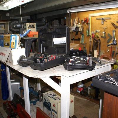 View of Tools 