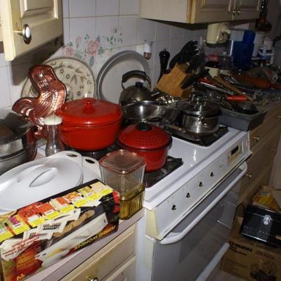View of Items in Kitchen 