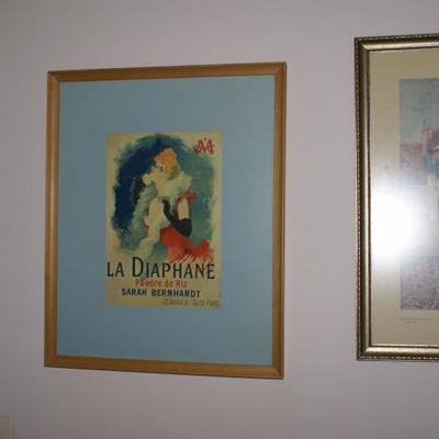 1940's French Poster 