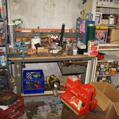 Outside View of Tool Room 