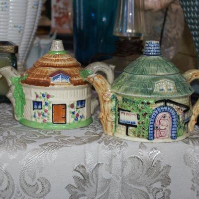Old English Teapots 