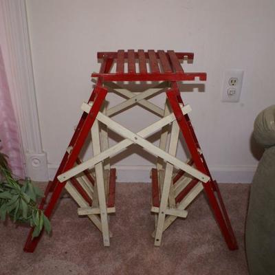 1930's Wooden Toy Doll Swing 