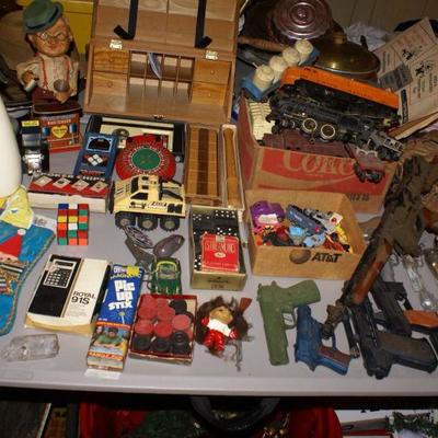 1950's / 1960's Collectibles Toys 