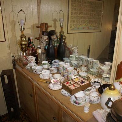 Vintage Porcelain Teacups